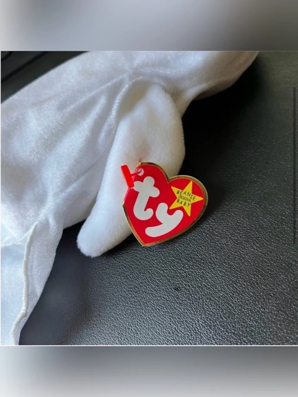 Ty Beanie Baby Sheets the Ghost 1999 Halloween